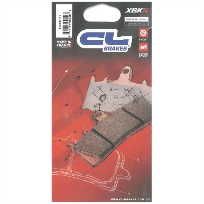 在庫確認中。 バイクパーツ CL BRAKES(旧カーボンロレーヌ) CL1273-XBK5 ブレーキ