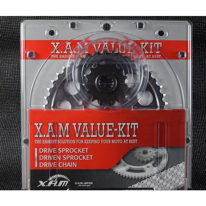 限定販売の人気ブランド バイク XAM ザム バリューキット SLV BANDIT400 V VZ 89-94 K-5301S 取寄品 セール