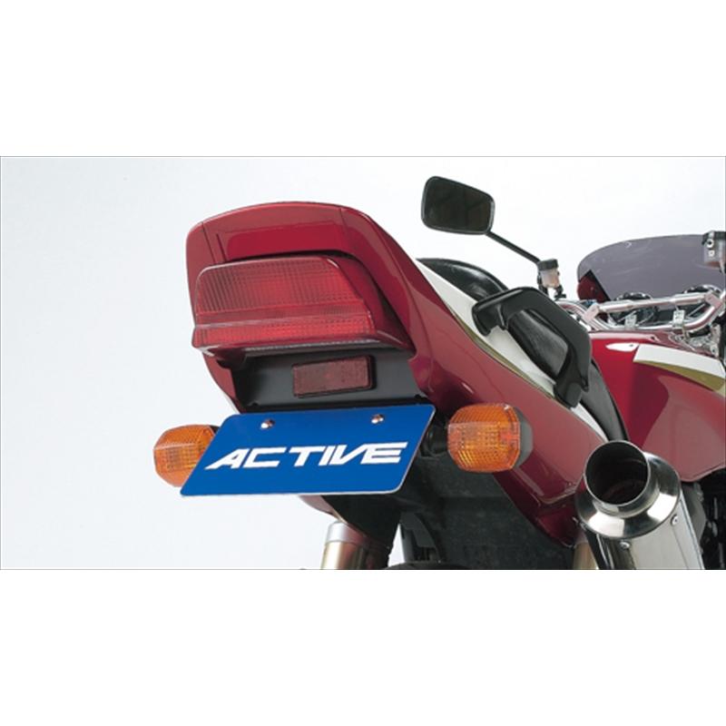 外装 アクティブ フェンダーレスKIT BLK ZRX1100 ZRX1200 -08(国内