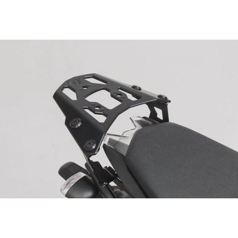 バイク ケース（バッグ） キャリア エスダブリューモーテック ALU-RACK(アルラック)BLK MT-03 16- SW-MOTECH GPT0662715000/B 取寄品
