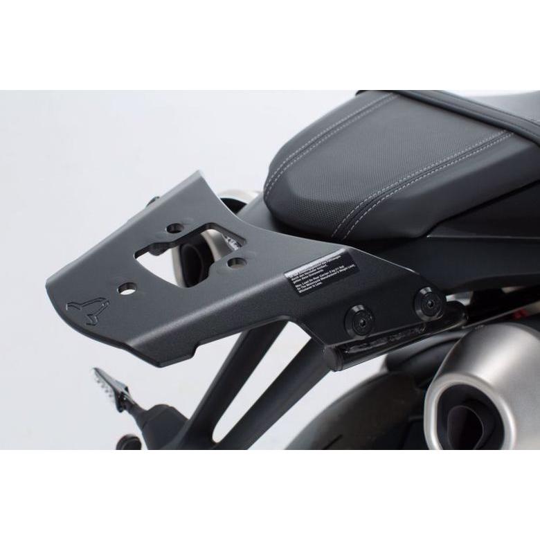 バイク  エスダブリューモーテック SWモーテック ALU-RACK(アルラック)BLK TRIUMPH SPEEDTRIPLES R 15- GPT1185415000/B 取寄品 セール