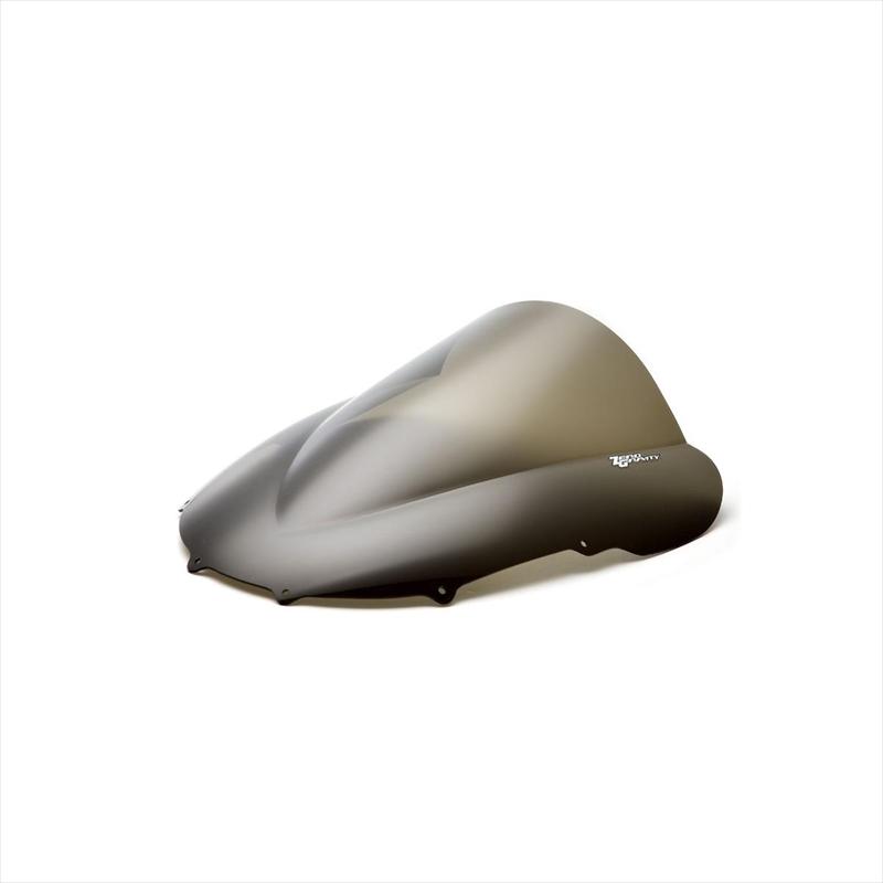 バイクパーツ 外装 ゼログラビティ スクリーン ダブルバブル クリア