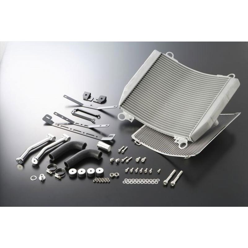 gpz900r/750r エンジン冷却用ラジエーター 冷却系 アクティブ ビッグラジエーターKIT TYPE2 GPZ750R GPZ900R