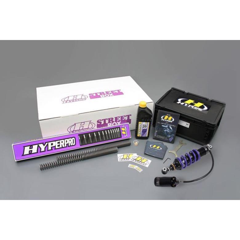 バイク HYPERPRO ハイパープロ ストリートBOXモノ461ホース付タンクHPA