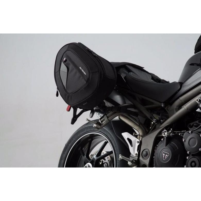 バイク エスダブリューモーテック SWモーテック BLAZE サドルバッグセット ハイver TRIUMPH SPEED TRIPLE S R 15- BCHTA1174010801/B 取寄品 セール