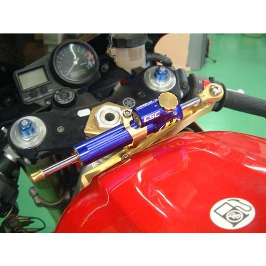 バイク HYPERPRO ハイパープロ CNCステダンステーSET 75mm GLD YZF-R1 02-03 ［スタンダード］ 22113026 取寄品 セール