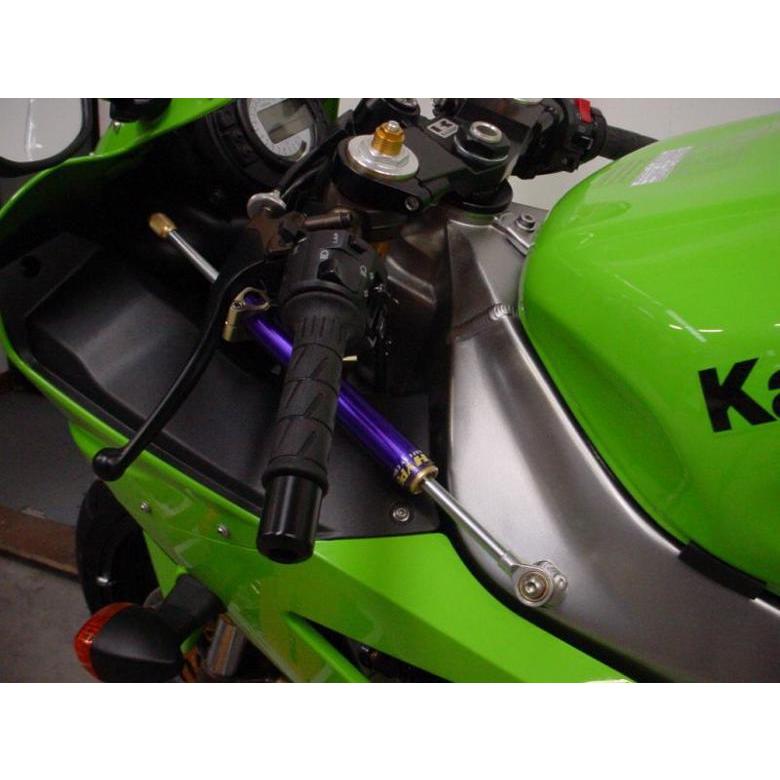 バイク HYPERPRO ハイパープロ ステダンステーSET 140mm ZX-6RR 03-04