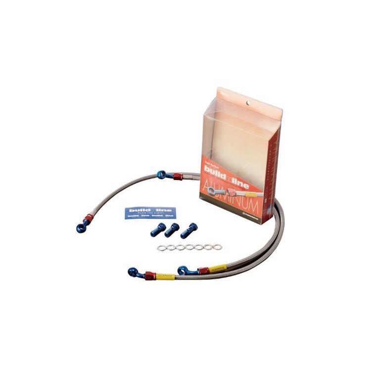 自動二輪車  ビルドアライン BUILDALINE F配管 軽銀 S印字機 GSXR1000 03-04 20551424 取寄品 大売り出し