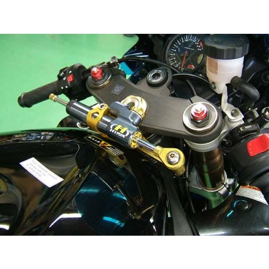 バイク HYPERPRO ハイパープロ CNCステダンステーSET 75mm GLD GSX-R1000 05-06 22115019 取寄品 セール