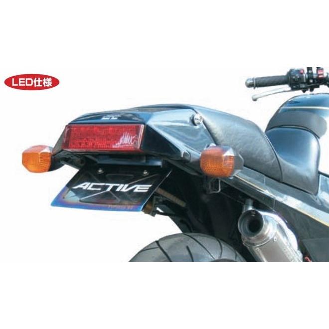 外装 アクティブ フェンダーレスキット ブラック GPZ900R 1157052 取寄
