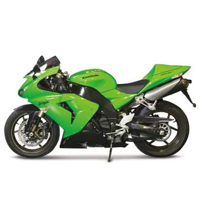 バイク NEXRAY ネクスレイ リアフェンダー セミグロス ZX10R 06-07