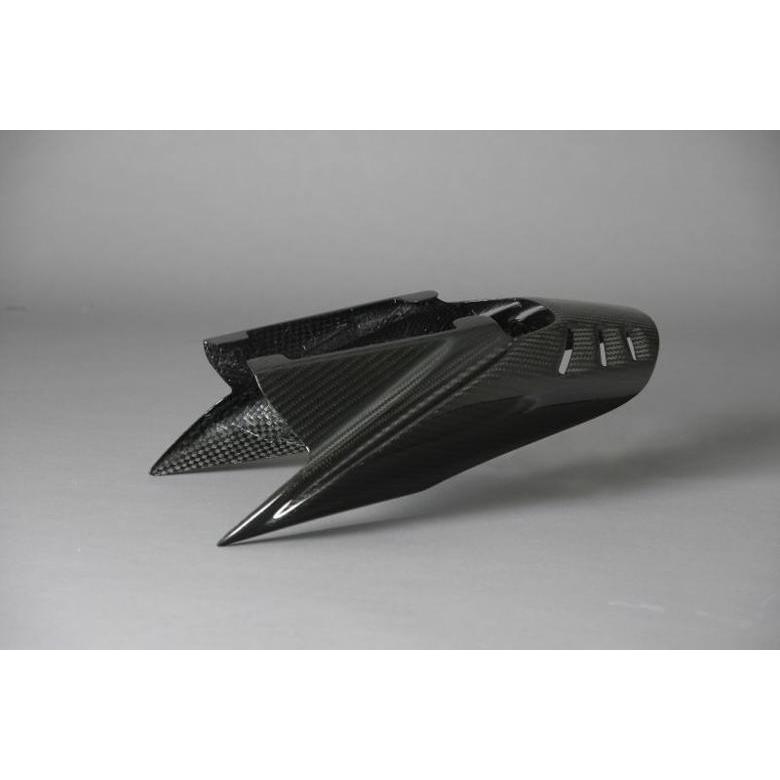 バイク NEXRAY ネクスレイ サイレンサーカバー スモークBLK DAYTONA 675 31891006 取寄品 セール