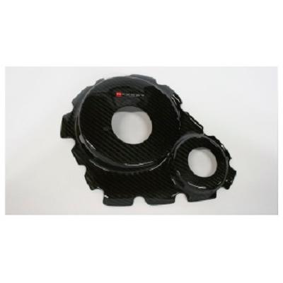バイク NEXRAY ネクスレイ クラッチカバー ミギ スモークBLK GSXR600 06-07 31850608 取寄品 セール