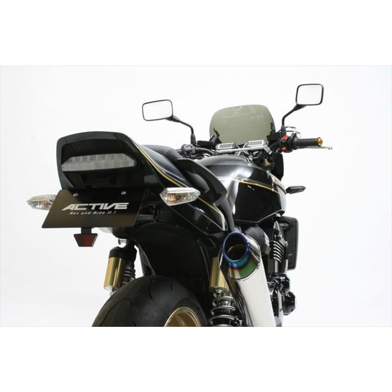 外装 アクティブ フェンダーレスKIT LEDナンバートウツキ BLK ZRX1200