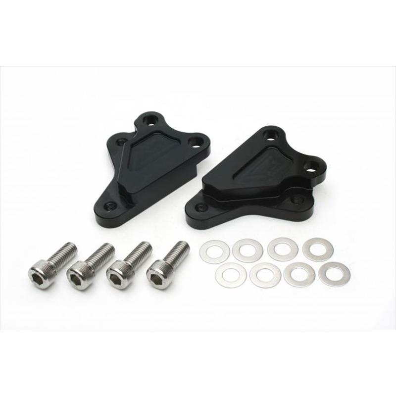 アクティブ フロントキャリパーサポート BLK ZRX1200 DAEG 09-16