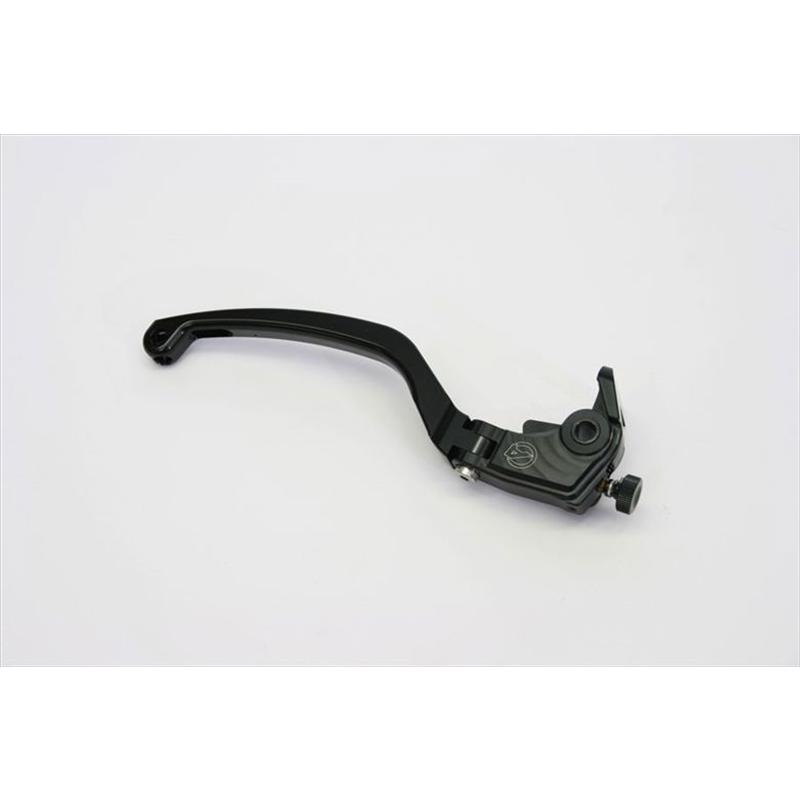 ラウンド用品・アクセサリー UK ハンドル アクティブ RSビレットレバー ブレーキBLK HONDA 1107250 取