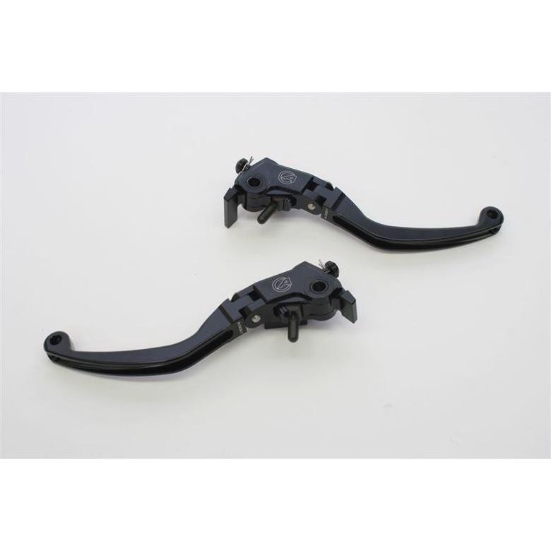 アクティブ ビレットレバー RSレーシングスペック クラッチ BLK／SLV DUCATI 1198／1098／848 (アクティブ 1107279)
