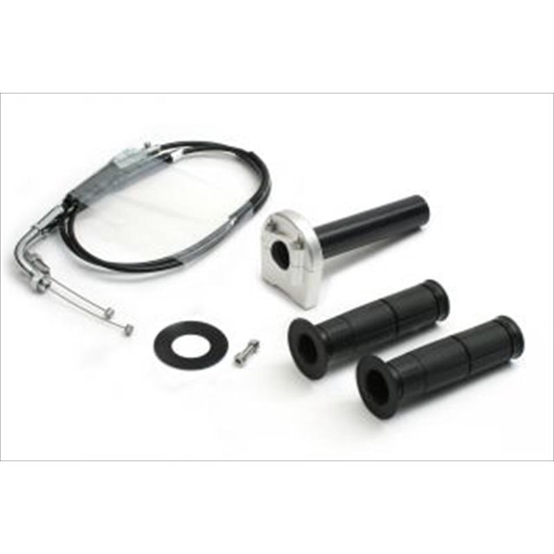 アクティブ スロットルKIT T-3 BLK φ44 ステン金具 ZX-10R 06-07