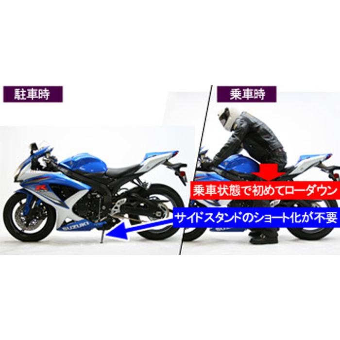 自動二輪車 HYPERPRO ハイパープロ 二人組KIT 22092150＋22092151 ローダウン約-40粍 BMW R1200GS ADVENTURE ESA 10 7月-13 22092152 取寄品 大売り出し