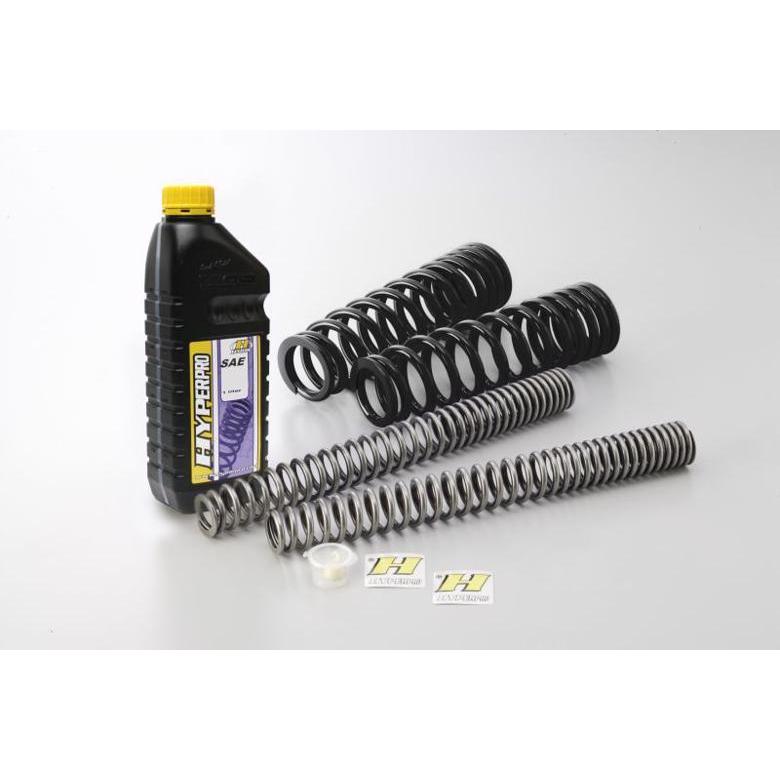 自動二輪車 HYPERPRO ハイパープロ 二人組KIT 22092210＋22092211 HARLEY DYNA SUPER GLIDE SPORT 00-05 22092212 取寄品 大売り出し