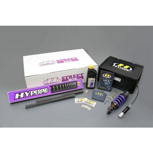 ハイパープロ ストリートBOX 460 エマルジョン HPA GPZ1000RX 86-88