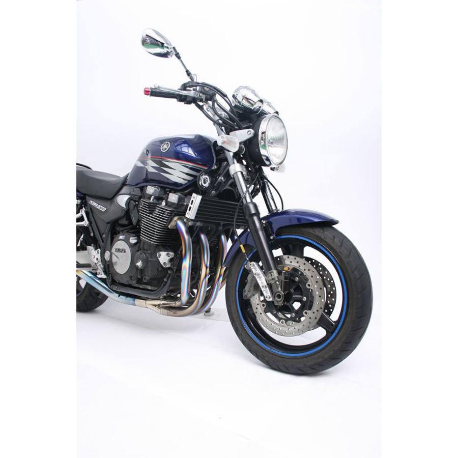 バイク HYPERPRO ハイパープロ AH1フォーク43mm インナーBLK 800mm