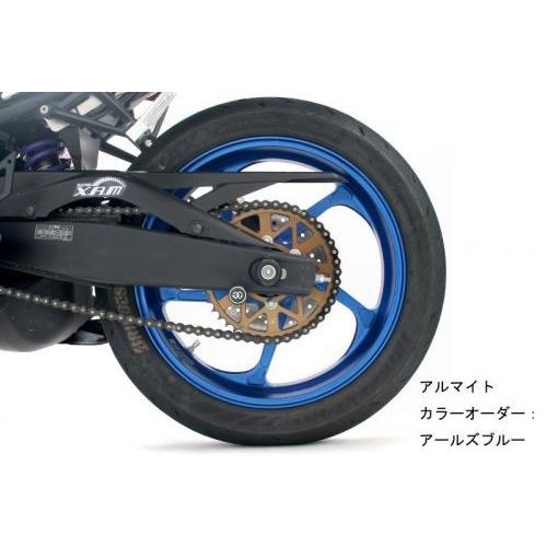 バイク R400-17半ツヤBLK TYPE-GP1S YZF-R25 15-20/MT-25 16-19 ABS