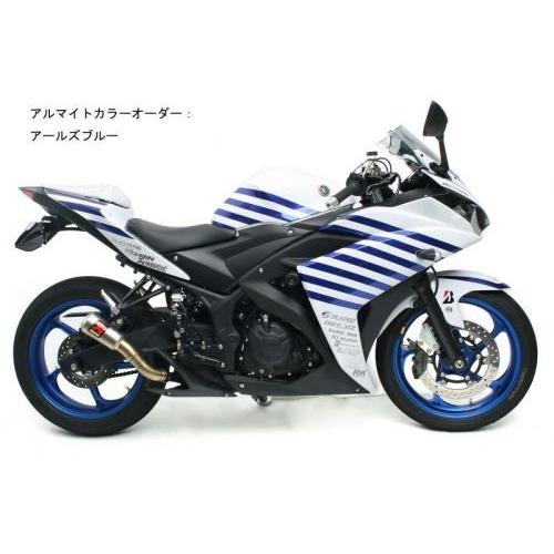 バイク R400-17半ツヤBLK TYPE-GP1S YZF-R25 15-20/MT-25 16-19 ABS