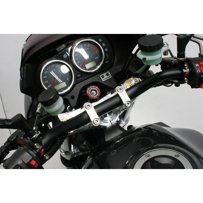 ハンドル アクティブ コンバーチブルステムKIT BLK φ43 (φ22.2ハンドル