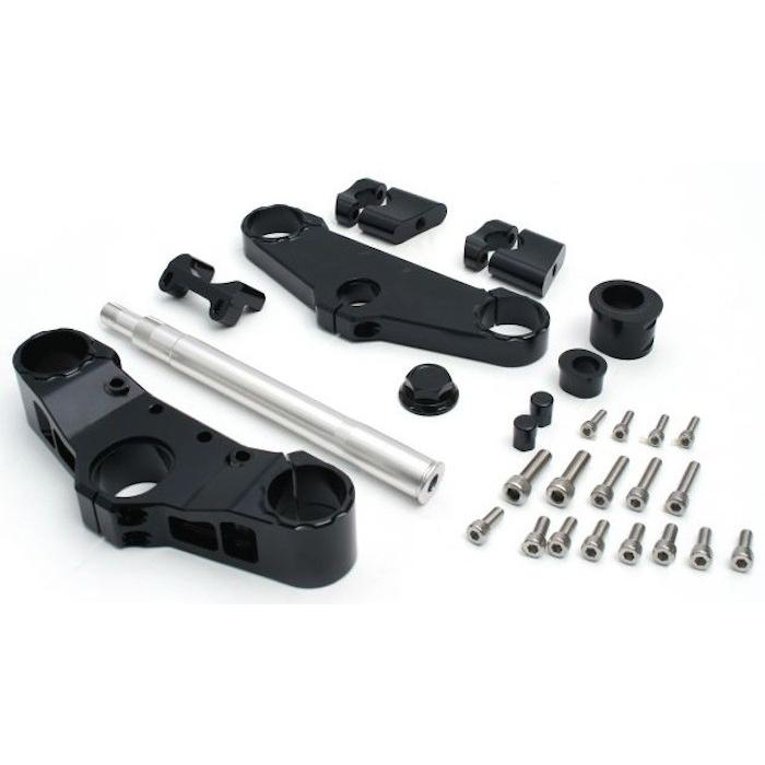 ハンドル アクティブ コンバーチブルステムKIT BLK φ43 (φ28.6ハンドル
