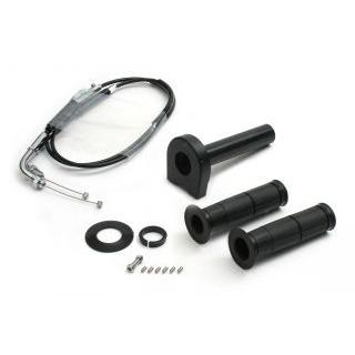 バイク 吸気系 エンジン ACTIVE アクティブ スロットルKIT ［TYPE-2 BLK］φ40 ［メッキ金具］ MT-07 14-16 1069993 取寄品 セール
