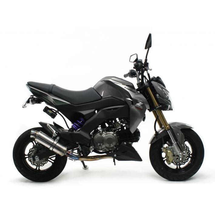 バイク HYPERPRO ハイパープロ フロントスプリング Z125 PRO 16-19