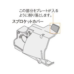 【5日前後で発送】外装 アクティブ アクティブ サブフレーム バフ ZEPHYR1100 -93 1117011P 取寄品｜hatoya-parts｜03