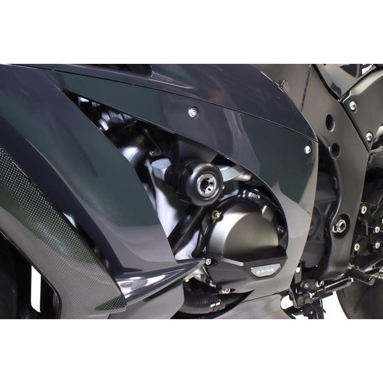 バイク アクティブ フレームスライダー ラウンド ZX-10R 11-18 ACTIVE