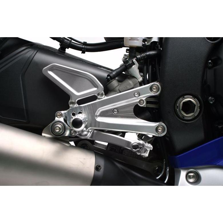 バイク ステップ エラボレート フットコントロールKIT SIL YZF-R6 17-20 FCK3002S 取寄品の画像
