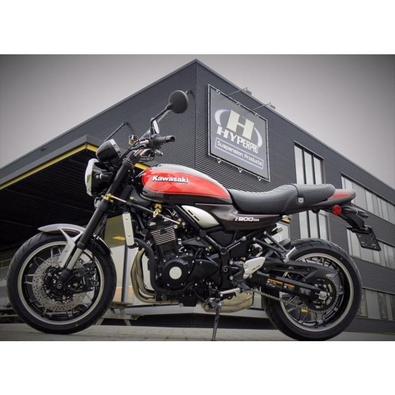 HYPERPRO（ハイパープロ） HYPERPRO CNCステアリングダンパーステー 68mm/TYPE-1 ブラック ピロボール逆タイプ XSR900 '21〜'23 : ネトセトラショップ - 通販 - Yahoo!ショッピング