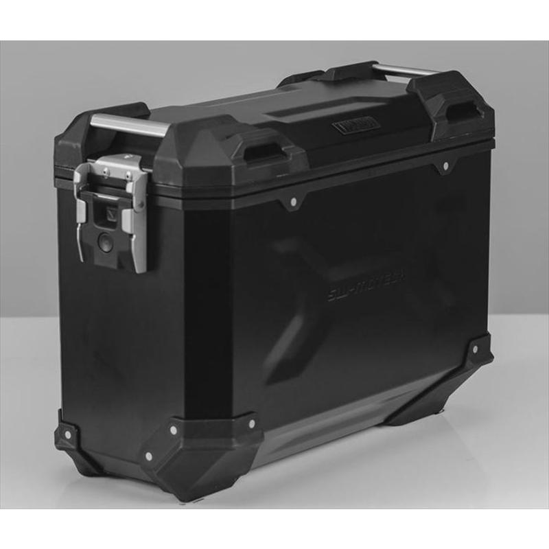 定価の88%OFF TRAX ADV Mサイドケース 37L 左側 ブラック SW MOTECH SWモテック TRAX ADV Mサイドケース 37L(左側) シルバー SW MOTECH(SWモテック)