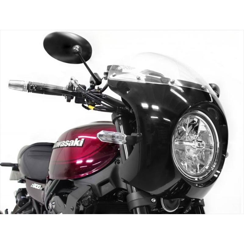 外装 アクティブ ビキニカウル FRP 黒ゲル クリア Z900RS 18-21 外装 アクティブ ビキニカウル FRP 黒ゲル クリア Z900RS 18-21