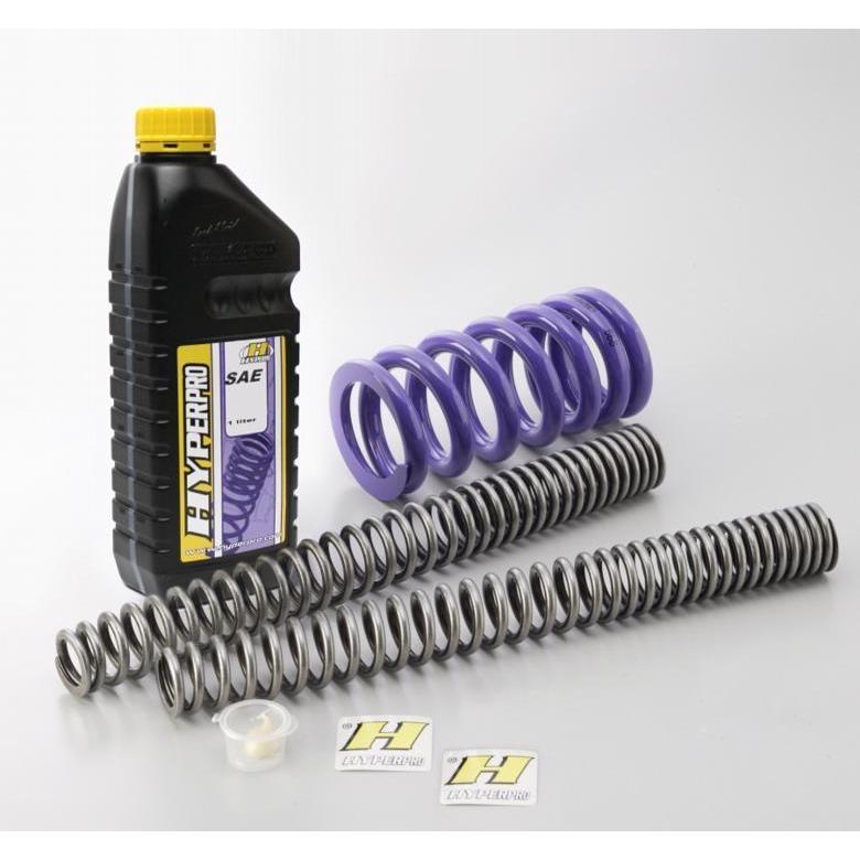 自動二輪車 HYPERPRO ハイパープロ 二人組KIT 22093780＋22093781 ローダウン約-40粍 BMW F850GS ESA 18-19 22093802 取寄品 大売り出し