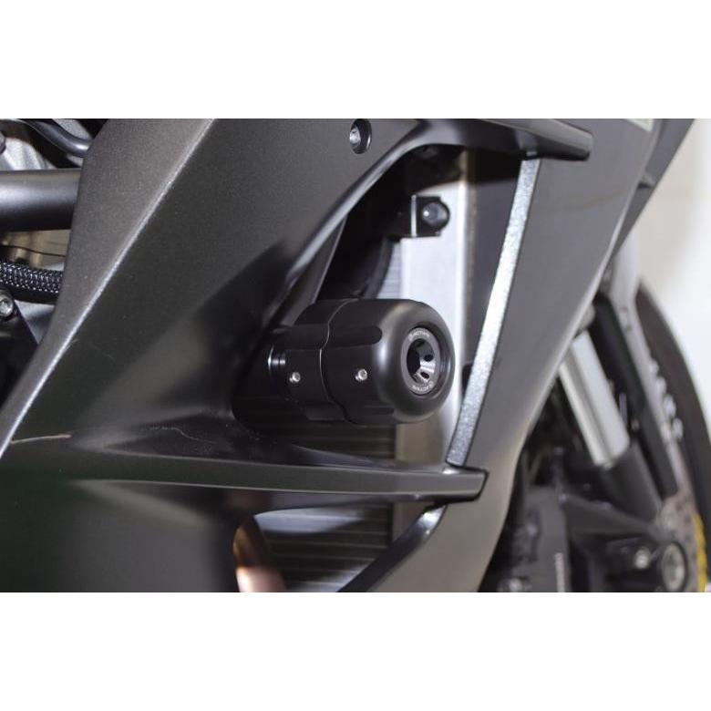 バイク アクティブ フレームスライダー ラウンド NINJA H2 SX SX SE 18-19 ACTIVE 1133704 取寄品