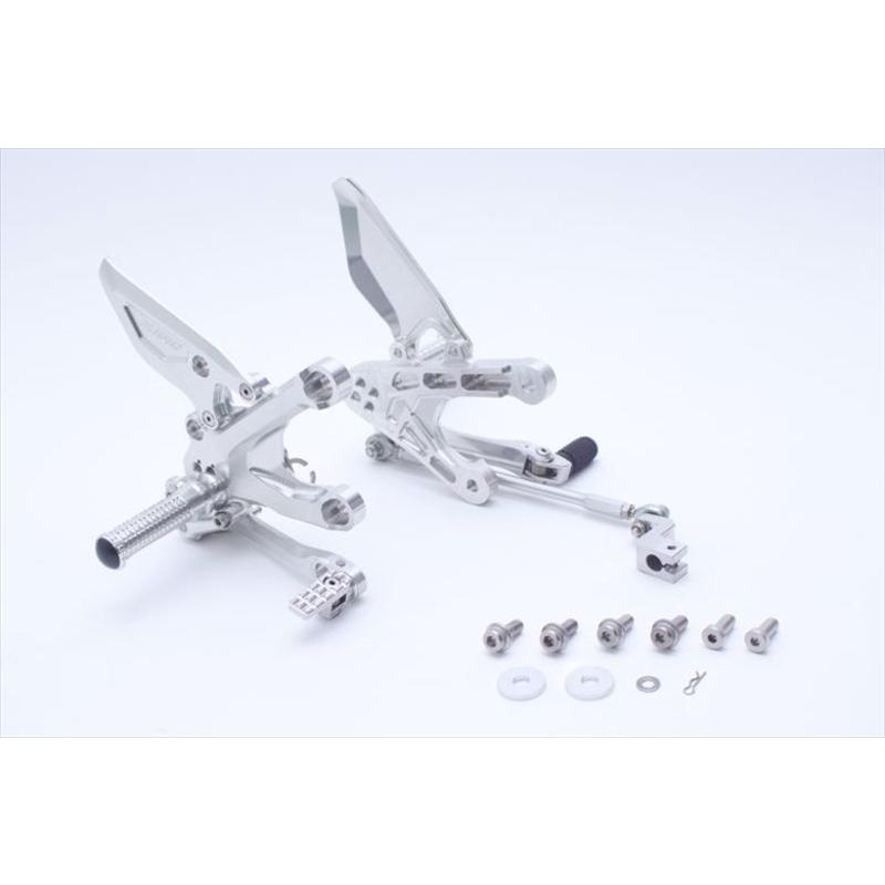 バイク ステップ エラボレート フットコントロールKIT SIL Z900RS 18-21/CAFE 18-22 FCK7002S 取寄品