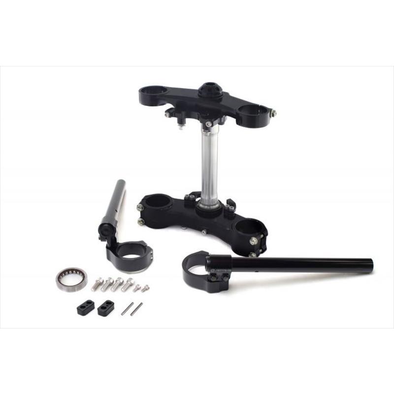 ハンドル アクティブ コンバーチブルステムKIT BLK (セパハン仕様