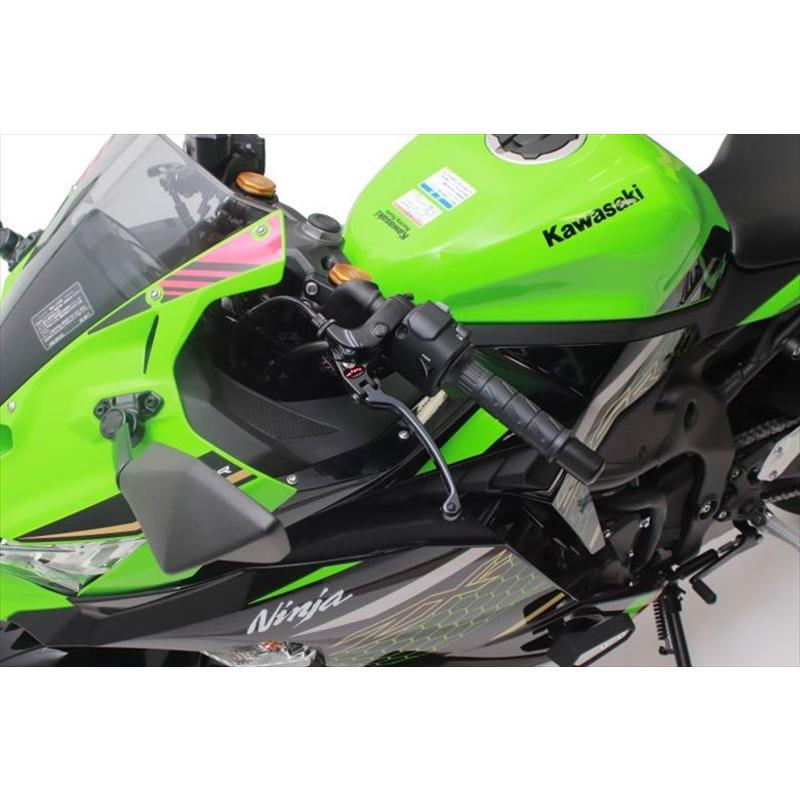 ハンドル アクティブ STFクラッチレバー BLK ZX-25R SE 20-22 NINJA650