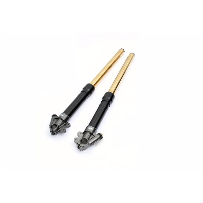 バイク ハイパープロ AH1フォークVer1.2 43mmインナーGLD 770mm