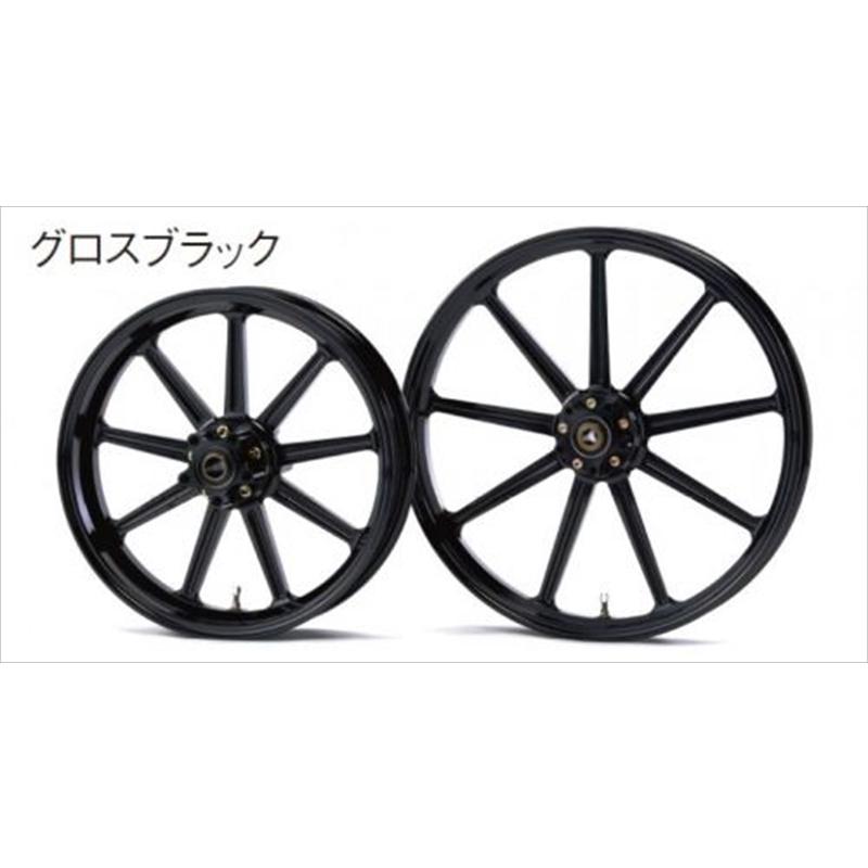 グライド 9S R500-17 グロスBLK HARLEY XL1200X フォーティーエイト