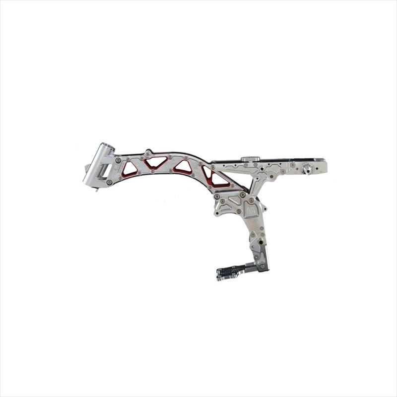 バイクパーツ 外装 オーヴァーレーシング OV-37 フレームキット 64-01