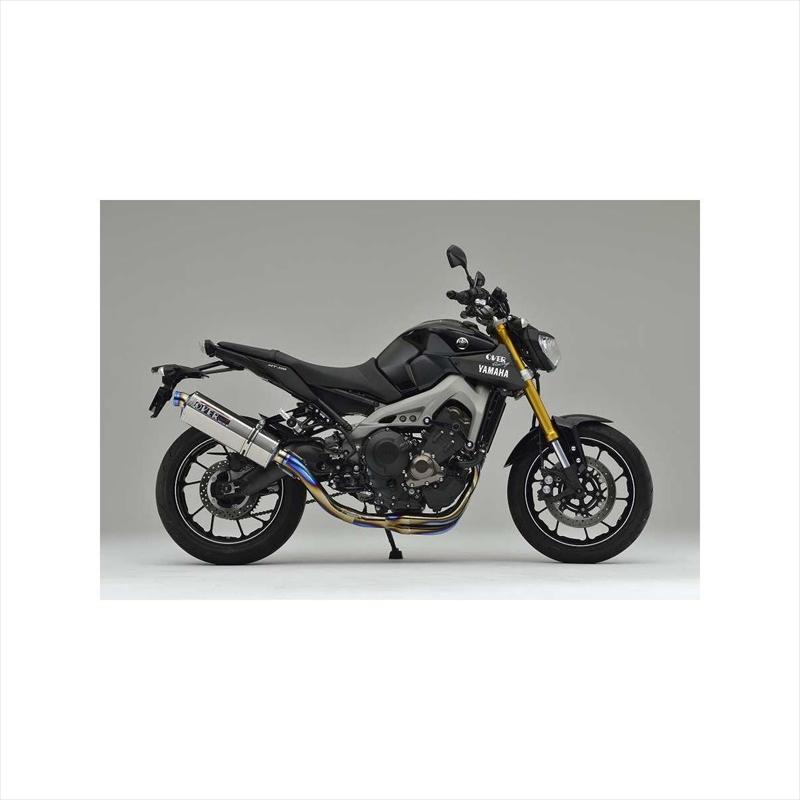 バイクパーツ マフラー オーヴァーレーシング TT-Formula フルチタン 3