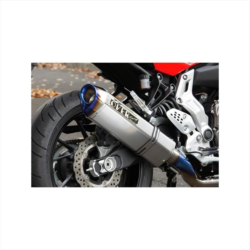 バイクパーツ マフラー オーヴァーレーシング TT-Formula RS