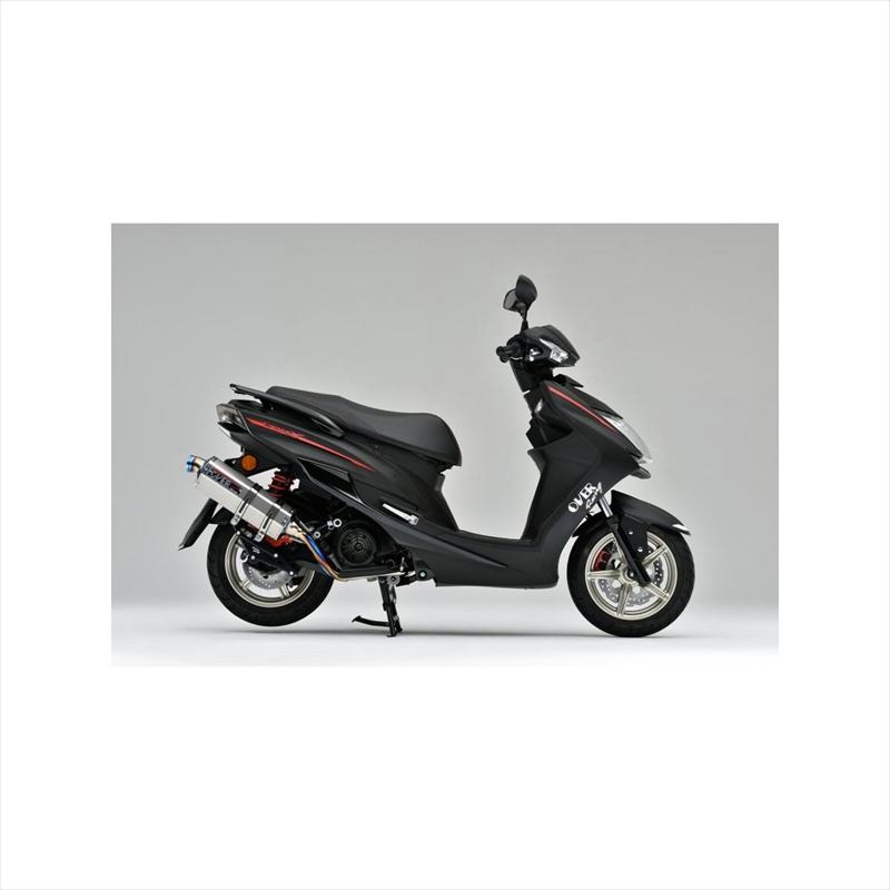 バイクパーツ マフラー オーヴァーレーシング TT-Formula フルチタン