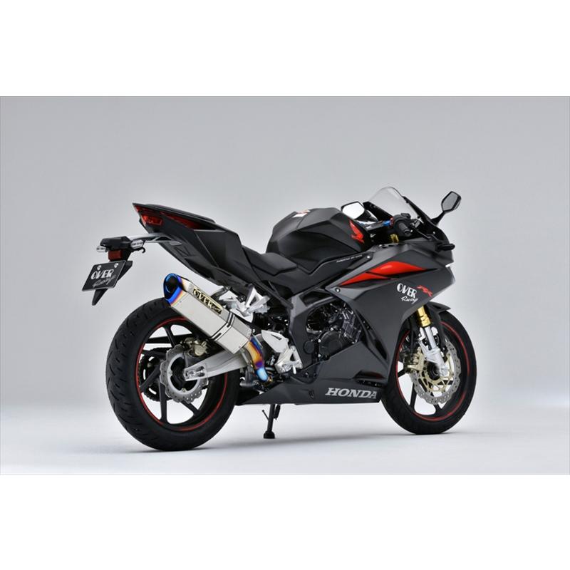 マフラー オーヴァーレーシング OVER TT-Formula RS フルチタン S O CBR250RR 17-02-11 取寄品｜hatoya-parts｜03